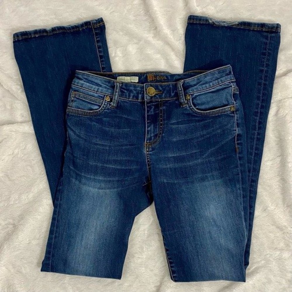 Kut from the Kloth Natalie Kurvy Bootcut Jeans - Picture 1 of 13